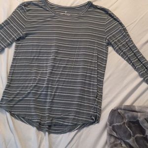 Comfy stripped long sleeve